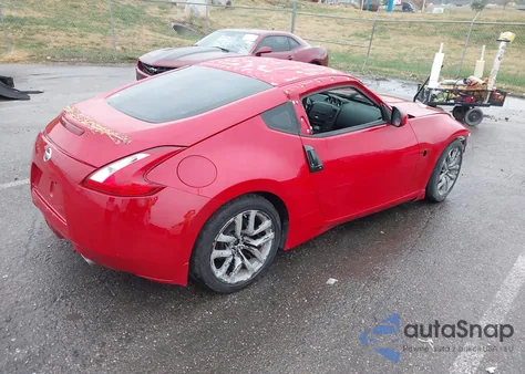 2015 Nissan 370Z from USA, damaged, VIN JN1AZ4EH4FM443353